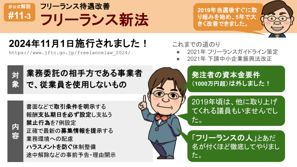 フリーランス新法